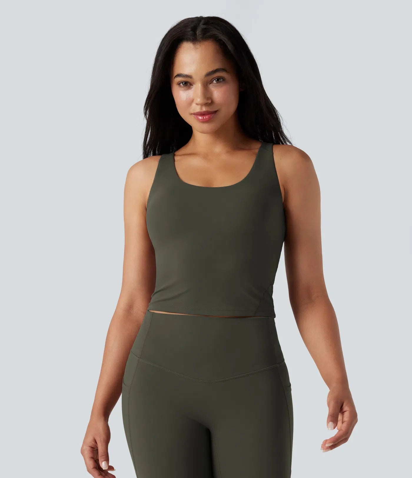 Halara UltraSculpt™ U Neck Training Tank Top