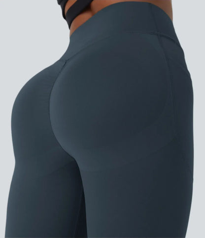 Halara UltraSculpt™ SoCinched High-Waist Tummy Control Butt-Lifting Leggings with Pockets