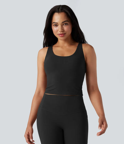 Halara UltraSculpt™ U Neck Training Tank Top
