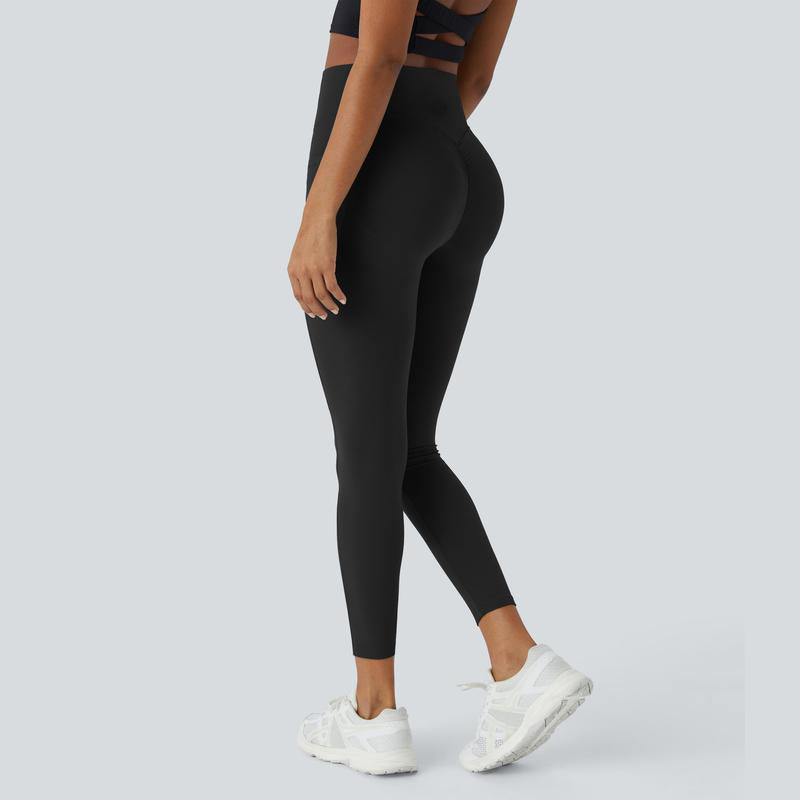 Halara UltraSculpt™ SoCinched High-Waist Tummy Control Butt-Lifting Leggings with Pockets