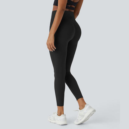 Halara UltraSculpt™ SoCinched High-Waist Tummy Control Butt-Lifting Leggings with Pockets