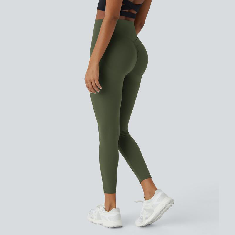 Halara UltraSculpt™ SoCinched High-Waist Tummy Control Butt-Lifting Leggings with Pockets