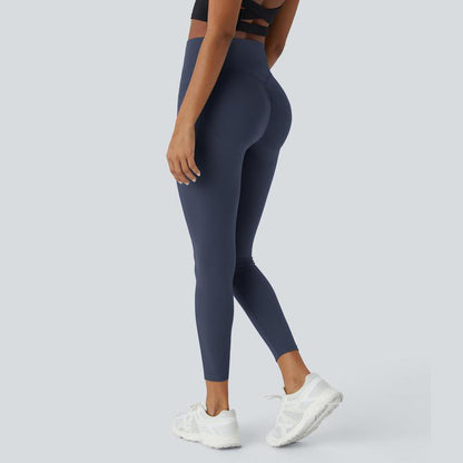 Halara UltraSculpt™ SoCinched High-Waist Tummy Control Butt-Lifting Leggings with Pockets