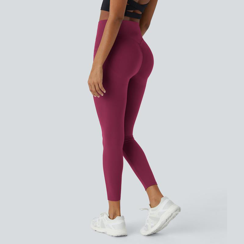 Halara UltraSculpt™ SoCinched High-Waist Tummy Control Butt-Lifting Leggings with Pockets
