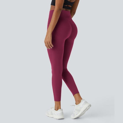 Halara UltraSculpt™ SoCinched High-Waist Tummy Control Butt-Lifting Leggings with Pockets