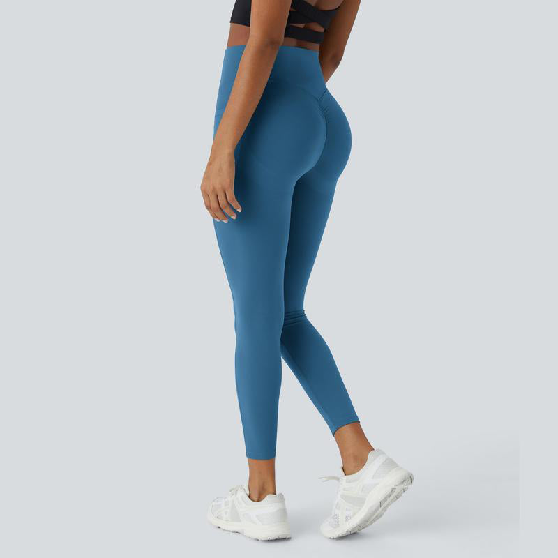 Halara UltraSculpt™ SoCinched High-Waist Tummy Control Butt-Lifting Leggings with Pockets
