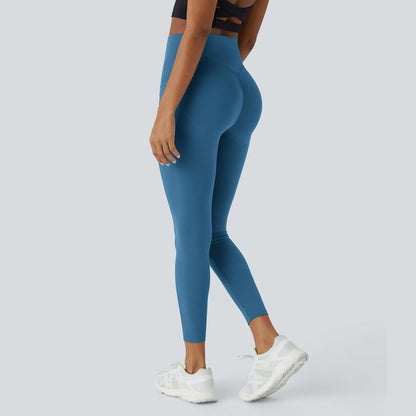 Halara UltraSculpt™ SoCinched High-Waist Tummy Control Butt-Lifting Leggings with Pockets