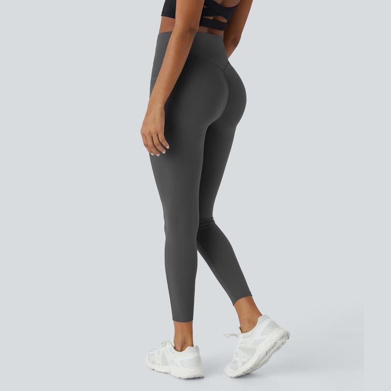 Halara UltraSculpt™ SoCinched High-Waist Tummy Control Butt-Lifting Leggings with Pockets