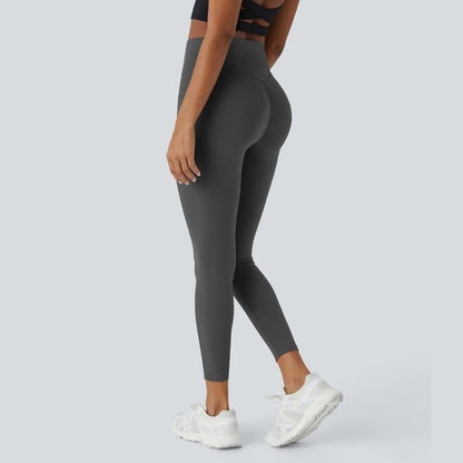 Halara UltraSculpt™ SoCinched High-Waist Tummy Control Butt-Lifting Leggings with Pockets